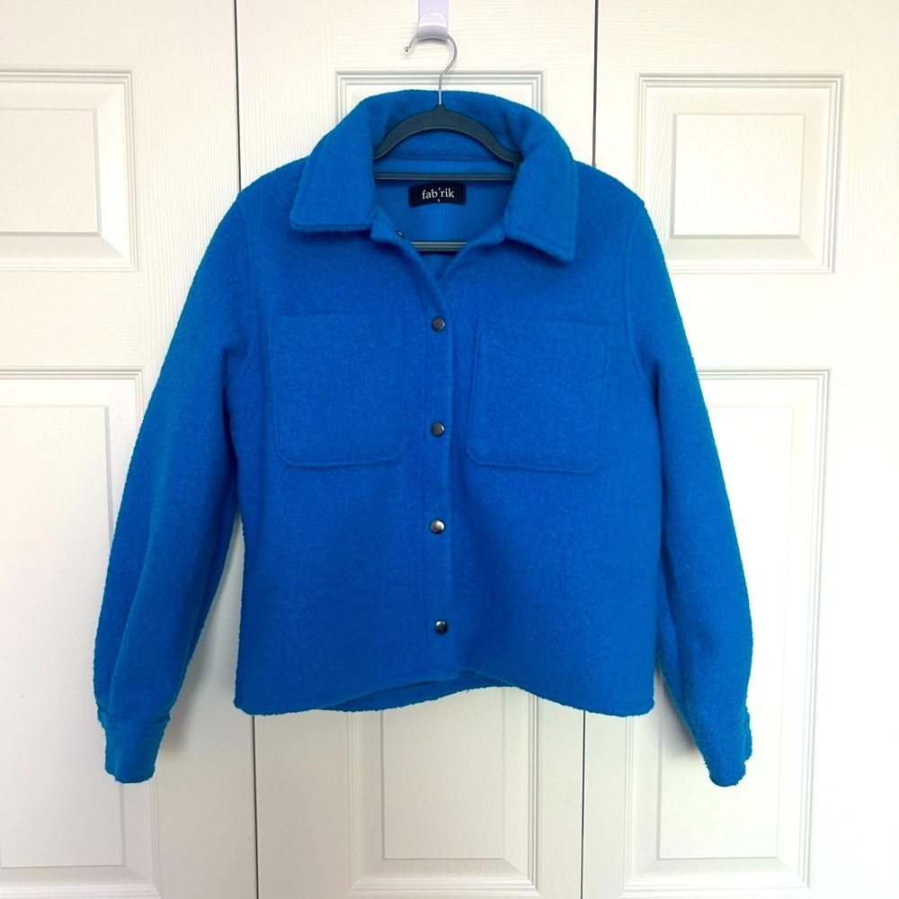 Women's Blue Shacket